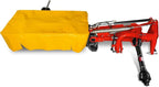6FT PTO 3-Point Disc Mower Attachments for 35-80HP Cat.2 Tractor, Model DM6