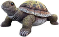 Turtle Statue, Walking Tortoise Figurine Outdoor Sculpture Decor for Yard Patio Garden
