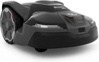 Husqvarna 420iQ Automower Robotic Mower, 1 Acre Mowing Capacity, Wire Free Robot Lawn Mower with Charging Station, RS1 EPOS Reference Station and Replacement Blades