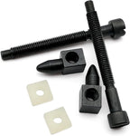 501537101 Chain Adjuster Tensioner Screw 2 Pack for Husqvarna 55 44 50 51 42 Rancher 238 234 246 133 444 242 Chainsaw 501537101