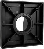 Marcello Square Pool & Fountain Water Feature Spout (Midnight Black)
