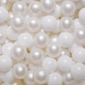 GOGOSO Ball Pit Balls Crush Proof Non-Toxic Plastic Balls Babies Kids Toy Bulk Pack 170pcs 2.2inchs