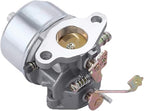 Anxingo 632230 Carburetor For Tecumseh 631067A 631828 632076 H30 H50 H60 HH60 Engines 5HP 6HP 4 Cycle Engine Troy Bilt Tiller Toro Snowblower Sears Tillers 632272 Carburetor with 30727 Air Filter