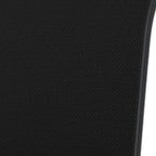 UDPATIO Patio Chairs Set of 2, Stackable Outdoor Dining Chairs with High Back, Breathable Textilene Outdoor Chair All Weather, 350LBS Capacity for Garden, Backyard (Black)