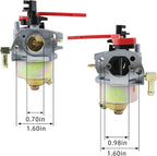Carburetor 751-12098 for Craftsman SB230 SB270 Snow Thrower Replace for Troy Bilt HY-165J 265-JU-11 751-12011 951-12011 951-12704 951-12098 Series Engine