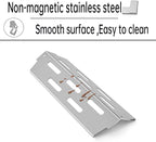 Kalomo Grill Grates Parts for Weber Genesis II E-310, S-310, E-315, E-330, E-335, S-335, LX S-340, E-340, 66802, 66795 18”Flavorizer Bars Stainless Steel Grids BBQ Gas Grill Replacement Parts
