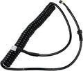 Snow Plow Handheld Controller Cable Cord Compatible with Western Fisher Fleet Flex 96464 9 Button 4-Pin Straight Blade Handheld Controller Cable Cord 96464