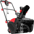 PowerSmart 18-Inch Corded Snow Blower, Electric Snow Thrower with 15-Amp Motor, 30' Throwing Distance(DB7517)