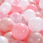 TRENDPLAY Plastic Balls for Ball Pits - Hollow Balls- Safe and Exciting Playtime - Perfect for Baby Pools, Birthday Party Decoration