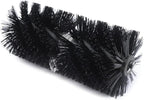 Power Sweeper Brush Couple Shield Attachment for 52CC 2 Stroke 2.3HP Gasoline Outdoor Handheld Sweeper Walk Behind Sweeper Sweeping Broom