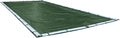 Robelle 25 x 50 ft Professional Green Winter Pool Cover for Inground Pools, 5 ft Overlap (30 x 55 ft Cover Size), Solid 12 x 12 Scrim, 3.7 oz/yd2, 15-Year Warranty, Style: 372550RA