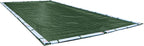 Robelle 20 x 40 ft Professional Green Winter Pool Cover for Inground Pools, 5 ft Overlap (25 x 45 ft Cover Size), Solid 12 x 12 Scrim, 3.7 oz/yd2, 15-Year Warranty, Style: 372040RA