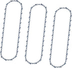 14" Chainsaw Chain Replacement for SKIL CS4555-10 40v Chainsaw,SCN1400 Chainsaw Blade 52 Drive Links 0.043" Gauge 3/8" LP Pitch (3 Pack)