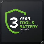 Greenworks 40V (660 CFM / 165 MPH) Brushless Backpack Leaf Blower, Commercial-Grade Power for Yards, Driveways, Patios, Includes 5.0Ah Battery & 5A Rapid Charger