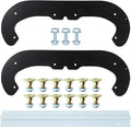 117-7700 Snow Blower Paddles with 117-7717 Scraper Blade Replaces Toro 117-7700 for Toro Power Clear 180 418ZE 418ZR 518ZE 518ZR 38282 38472 38473 38273 38283, 18" Power Clear Snowthrower
