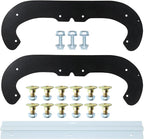 117-7700 Snow Blower Paddles with 117-7717 Scraper Blade Replaces Toro 117-7700 for Toro Power Clear 180 418ZE 418ZR 518ZE 518ZR 38282 38472 38473 38273 38283, 18" Power Clear Snowthrower