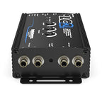 Alpine S2-A60M S Series Mono Class D Subwoofer Amplifier 600W with LC2i 2 Channel Line-Output Converter with AccuBASS Bundle