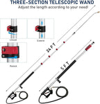 High Pressure Washer Nozzle Set, 7 Pieces Variable Speed Connection, High Pressure Washer Quick Nozzle, 1/4" Quick Connection, 4000 PSI (Washer Wand With 7 Nozzle)