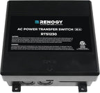 Renogy 30A Automatic Transfer Switch for 12V 1000W / 2000W / 3000W Pure Sine Wave Inverter
