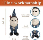 Halloween Decor Indoor Boo Basket Stuffers Home Decor (Blue)