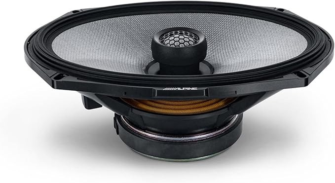 Alpine 6.5" & 6x9 R2 High-Resolution Speaker Bundle - A Pair of R2-S65C 2-Way Component Speakers & a Pair of R2-S69 6x9 Coaxial Speakers