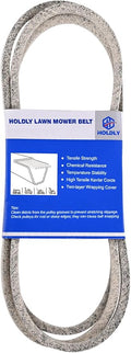 1/2 x 103'' Mower Deck Belt GX20072/GY20570, for John Deere D100 D105 D110 D125 D130 L100 L110 E100 E110 E120 E130 LA105 LA110 LA115 LA135 L1742 S100 1642HS 1742HS (GX20072)