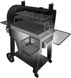 Oklahoma Joe's® Marshal Centerbox™ Smoker, Black Steel - 23202164