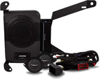 Alpine Electronics PSS-23WRA Powered Sound System Upgrade for 2018-Up 4-Door Jeep Wrangler JL Without The Factory Upgraded Sound System