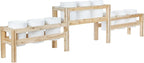 Greenes Fence Two-Tiers Nine Bucket Elevated Cedar Wood Garden Frame, 125 in. x 16 in. x 30 in. - Made in USA with North American Cedar