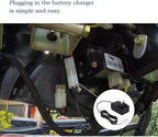 7.2v Snow Blower Battery Charger Compatible with Ariens Snow Blower Platinum SHO 24 EFI/ST28DLE/ST36DLE/Pro 28 Hydro EFI/Deluxe 30 EFI/Pro 36 Hydro EFI (Replace #05079500) Replacement Power Cord