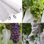 Agfabric Plant Covers Freeze Protection Floating Row Covers 6'x50' 0.9oz Plant Covers Freeze Sun Protection,Frost Cloth for Vegetables,White
