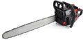 Topteng Gas Chainsaw 20 Inch, 62cc Bar Powered Engine 2 Cycle Gasoline Chainsaw Cutting Wood Gas Sawing Aluminum Crankcase Chain Saw