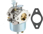 MOTOALL Snow blowers Carburetor 640349 640052 640054 632334A 632334 for John Deere 526 726 732 826 1032 Adjustable Carb HM80-155392P 640058 640058A Carb for Tecumseh 8HP 9HP 10HP Snowblower