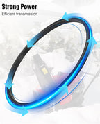 V-Belt Fit for Honda HS521 HS621 Replace 22431-747-003, Snow Blower Deck Drive Belt