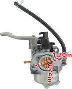 133-1534 Carburetor with Gaskets Fits for Toro Snow Blower Thrower Engines 36003 37780 37781 38712 38805
