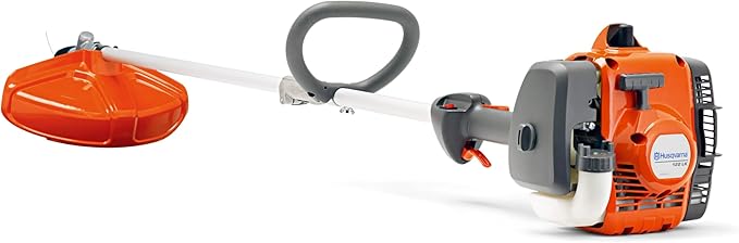 Husqvarna 122LK Grass Trimmer, 22-cc 2-Cycle, 17-inch Straight Shaft Gas Trimmer with T25 Head, 967628201