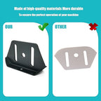 Set of 2 Snow Blower Skid Shoe Kit 1740912BMYP for Murray Craftsman Replacement Part