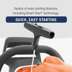 Husqvarna 455 Rancher Gas Chainsaw, 55-cc 3.5-HP, 2-Cycle X-Torq Engine, 20 Inch Chainsaw with Automatic Oiler, For Wood Cutting, Tree Trimming and Land Clearing