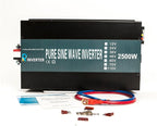 WZRELB RBP250024VCRT 2500W 24V 120V Pure Sine Wave Solar Power Inverter with Remote Control Switch