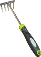 Garden GURU Stainless Steel Hand Rake Cultivator Tiller Tool - Stainless Steel for Ultimate Strength - Rust Resistant - Ergonomic Handle - Great for Gardening Cultivating Loosening - 1 Case (50 Pcs)