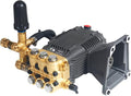 Canpump CE 3648 G Pressure Washer Pump – 3600 PSI, 4.8 GPM, 1″ Shaft, Horizontal, Triplex, Premium External Unloader w/Extended Bypass – Commercial Power Washing – for 13 HP Gas Engines