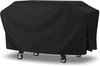 Unicook Griddle Cover for Blackstone 36 Inch 4 Burner Grill, Unique UV Resistant Waterproof Vinyl with Polyester Lining, Flat Top Gas Grill Cover for Pit Boss, Nexgrill, Camp Chef, Blue Rhino Razor
