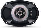 Alpine R2-S69C High-Resolution 2-Way Speaker Set / 6x9 with RKFR69 3-Piece Foam Ring Speaker Enhancement