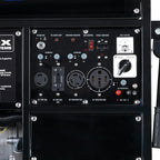 DuroMax XP10000E 10,000-Watt Gas Powered Portable Generator - Electric Start, Whole Home Backup Power, Transfer Switch Ready, RV & Emergency Ready