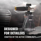 ACTIVE Premium Short Pressure Washer Gun with Swivel + Premium Foam Cannon for All types of Pressure Washers