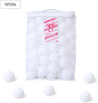 Ball Pit Balls for Kids, Plastic Refill 2.2 Inch Balls, 100 Pack, Bright Colors, Phthalate and BPA Free, Includes a Reusable Storage Bag with Zipper