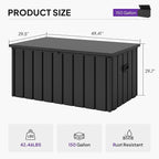 PURPLE LEAF 10' X 12' Hardtop Gazebo with Galvanized Steel Double Roof for Patio Lawn and Garden, Curtains and Netting Included, Grey