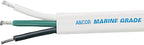 Ancor 131302 Triplex Cable, 12/3 AWG (3 x 3mm2), Flat - 25ft, Black/Green/White