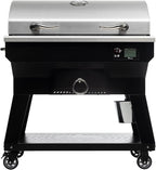 recteq Pellet Grill SmokeStone 600, Outdoor Griddle Grill with Even Temperature, WiFi Enabled Wood Pellet Grills