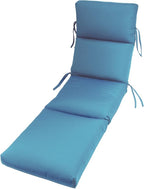 Comfort Classics Sunbrella Outdoor CHANNELED Chaise Cushion Inc.